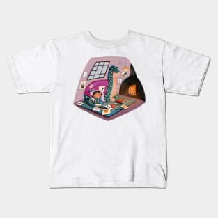 Lazy weekend Kids T-Shirt